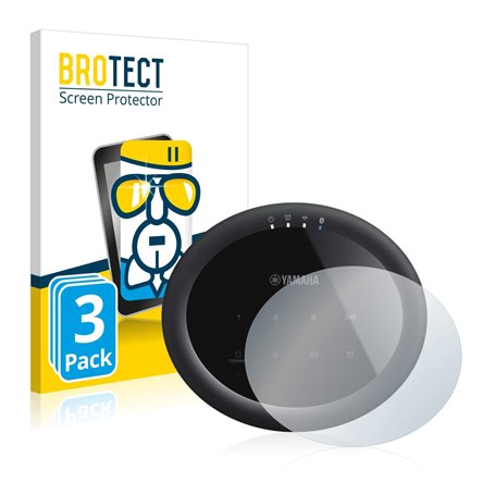 brotect Protection Écran Verre pour Yamaha MusicCast 20 (3 Pièces) Film Protecteur Vitre 9H [Anti-Rayures