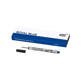 Montblanc REFILL RB Capless M 1x1 ROYAL BLUE PF marque Montblanc REFILL RB Capless M 1x1 ROYAL BLUE PF marque