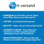 Lenovo ThinkCentre M900 Tiny Intel Quad Core i5 256 Go SSD Disque dur 8 Go memoire Windows 11 ProBusiness Desktop Computer Mini