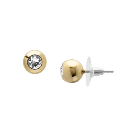 FOSSIL - Clous d’Oreilles Bright Baubles en Laiton doré pour Femme