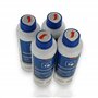 DL-pro 4x 250 ml Produits d'entretien pour lave-vaisselle et appareils profess. compatibles avec Bosch Siemens 00311997 00311304