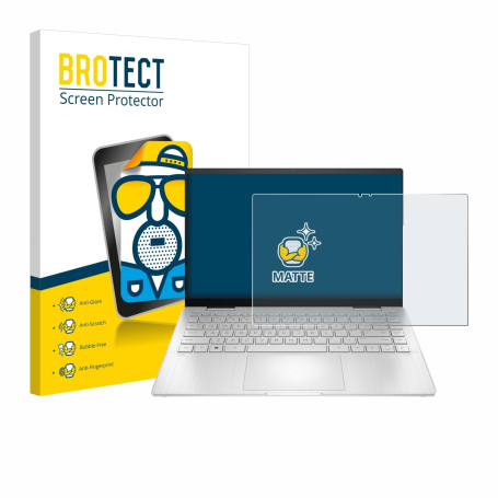 brotect Protection Ecran Anti-Reflet pour HP Pavilion x360 2-in-1 (14-ekX) - Film Mat