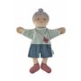Sterntaler Marionnette à Main pour Grand-mère - Jouet Doux pour Enfants - pour théâtre de marionnettes