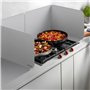 Navaris Plaque Anti Projection Cuisine - Protection Anti eclaboussure Mur Cuisine 80 x 40 x 30 cm pour Plaque de Cuisson gaz gaz