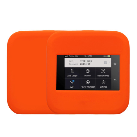 kwmobile Coque Pocket WiFi Compatible avec NETGEAR Nighthawk M6 Pro / M6 Coque - Coque de Protection pour Routeur WiFi Portable