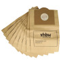 vhbw 10x Sacs compatible avec Rowenta ZR76