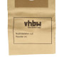 vhbw 10x Sacs compatible avec Rowenta ZR76, ZR765 aspirateur - papier, 32cm x 19cm couleur sable