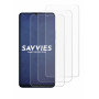 savvies Protection Ecran pour TCL 505 (6 Pièces) - Film Protection Ultra Clair