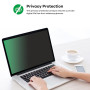 upscreen Protection Anti-Espion pour Microsoft Surface Laptop 7 13.8" - Anti-Spy Privacy Film Protection Ecran de Confidentialit