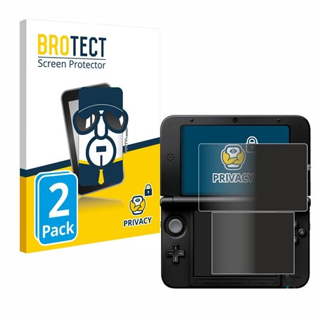 brotect (2 Pièces Protection Anti-Espion pour Nintendo 3DS XL SPM7800 [Anti-Spy