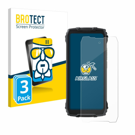 brotect Protection Écran Verre pour Blackview BV7300 (3 Pièces) Film Protecteur Vitre 9H [Anti-Rayures