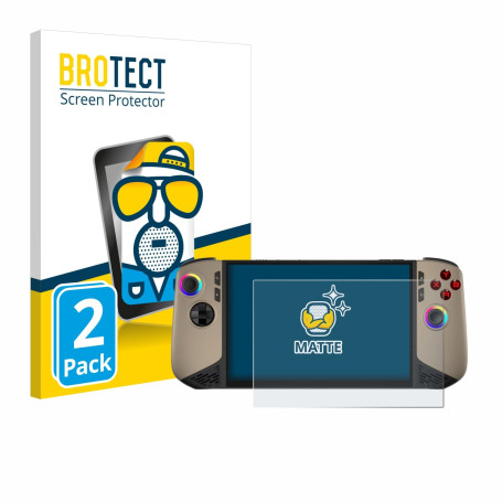 brotect Protection Ecran Anti-Reflet pour MSI Claw 8 AI+ (2 Pièces) - Film Mat