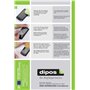 dipos I 2x Protection ecrán mat compatible avec Aiwa Tab AE10 Films de protection d'écran