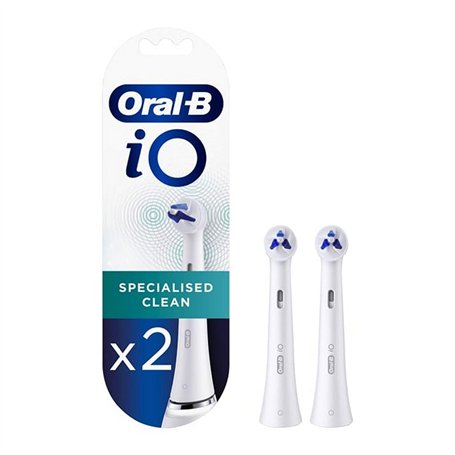 Lot de 2 têtes de rechange Oral B iO Specialised Clean