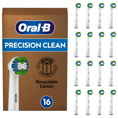 Oral-B Precision Clean Brossette Pour Brosse À Dents Électrique