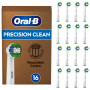 Oral-B Precision Clean Brossette Pour Brosse À Dents Électrique