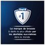 Oral-B iO 9 Brosse à Dents Électrique Blanche, 3 Brossettes, 1 Étui de Voyage Chargeur