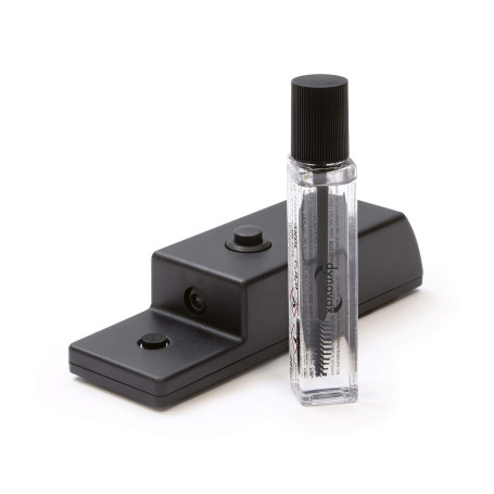 Dynavox HFC-50 Nettoyeur électronique pour Cellule de Platine vinyles livré avec Son Liquide de Nettoyage