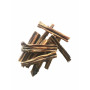 BUBIMEX - Nerfs de bœuf - Friandises à Mâcher pour Chien - Bâton de Bœuf de Qualité Supérieure 100% Naturel - Tendons Riches en 
