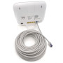 1aTTack.de - 0,15 m - Câble réseau CAT6a Superflex Ethernet Gigabit LAN RJ45 CAT6 A câble patch 10000 Mbit s SFTP PIMF 500 MHz c