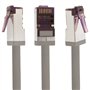 25 m - Câble réseau CAT6a Superflex Ethernet Gigabit LAN RJ45 CAT6 A câble patch 10000 Mbit s SFTP PIMF 500 MHz c