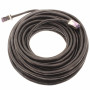 1aTTack.de - 0,5 m - Câble réseau CAT6a Superflex Ethernet Gigabit LAN Câble patch RJ45 CAT6 A 10000 Mbit s SFTP PIMF 500 MHz co