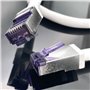 1aTTack.de - 0,5 m - Câble réseau CAT6a Superflex Ethernet Gigabit LAN RJ45 CAT6 A câble patch 10000 Mbit s SFTP PIMF 500 MHz co