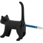 Slam Design Sharp End Cat Taille-crayon en forme de chat Noir