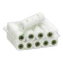 Lot de 14 rouleaux de peinture en microfibre