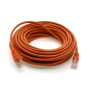 1aTTack.de Câble Réseau Cat6 Cat 6-5x 1m - RJ45 Ethernet LAN DSL Routeur Modem - Orange
