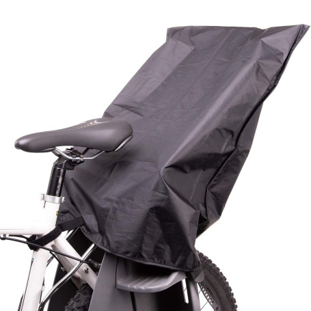 Zamboo Protection Pluie Porte Bebe Velo - Housse Imperméable Universelle pour Siege Velo Enfant Arrière (Compatible Römer