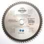 Lame de scie circulaire 200 x 20 mm pour bois avec 60 dents TCT inclinées et découpes laser pour réduire le bruit