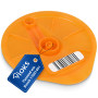 VIOKS Disque de nettoyage orange de rechange pour Bosch Tassimo T Disc 576837 624088 17001491 - Tassimo Disque de nettoyage Tass