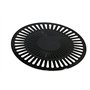 Accessoire pour réchaud à gaz portable 32 cm - Plaque de grill pour réchaud à gaz