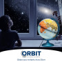 ORBIT Globes & Maps - Globe pour enfants - Globe de 30cm avec pied en plastique anti-choc, cartographie avec de nombreuses illus