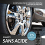 Glart Premium Nettoyant pour Jantes de Voiture pour Jantes en Aluminium Peintes et Mattes, Jantes en Acier, Jantes Chromées - 10