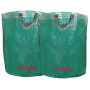 WUNDERGARDEN 2 x 272 l déchets de jardin