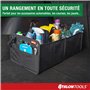 ATHLON TOOLS Sac de coffre pliable – Organiseur de coffre de voiture – Renforcé et stable – Avec patins antidérapants