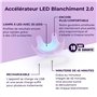 OnlySmile Kit de Blanchiment Dentaire Professionnel – Vainqueur du Test 2024-2025 – Gel & Lampe LED pour Blanchir les Dents, Kit