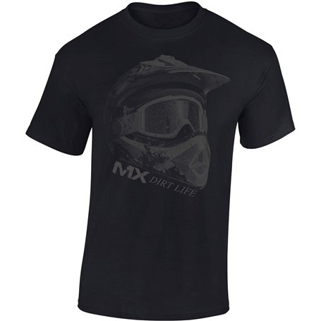 T-Shirt: MX Dirt Life - Motocross- Moto Tee-Shirt - Moto-Cross - Biker - Motocycle - Quad - Motocycliste - Idée Cadeau - Homme-s