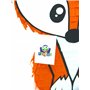 Nislai® Kit Pinata renard | pour les fêtes d'anniversaire de fille | Pinata Anniversaire | cadeau Pinata | Pour anniversaire ou 