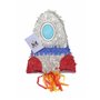 Nislai® Fusée Rocket Pinata | Idéal pour la fête spatiale | Pinata anniversaire d'enfant | Cadeau de piñata | Fête d'astronaute