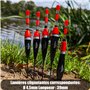 Paradox Fishing Lot de 5 Flotteur Peche - 3g/4g/5g/6g/8g - Bouchon Peche Truite