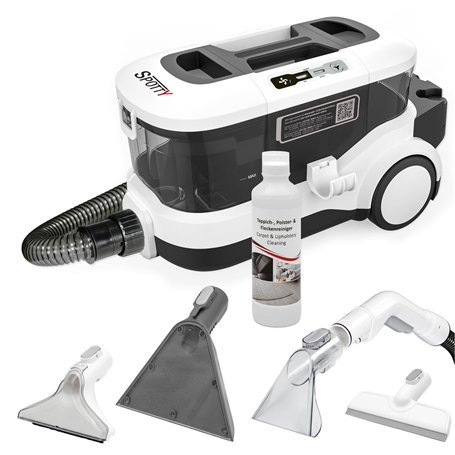 SPOTTY shampouineuse canape | nettoyeur tapis