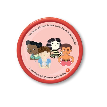 Kekz Puce audio pour écouteurs de biscuits