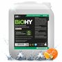 BiOHY Nettoyant pour sols pour robots de nettoyage avec parfum d'orange (Bidon de 10l) | Concentré de nettoyant pour tous les ro
