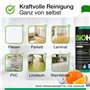 BiOHY Nettoyant pour sols pour robots de nettoyage avec parfum d'orange (Bidon de 10l) | Concentré de nettoyant pour tous les ro