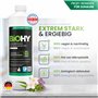 BiOHY Nettoyant pour sols pour robots de nettoyage avec une senteur fraîche de printemps (Bouteille de 1l) | Concentré de nettoy