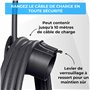 GRAFT Support mural de type 2 pour câble | Support pour voiture électrique à un connecteur IEC 62196-2 | Accessoire pour station