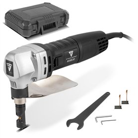 STAHLWERK Grignoteuse de tôle BK-600 ST avec 600 W et 2 000 tr/min jusqu'à 2